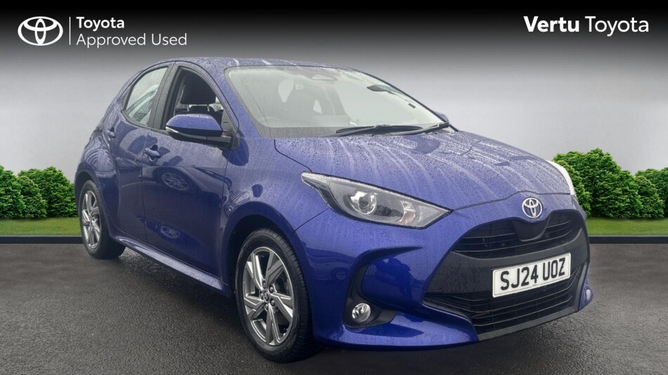 Toyota Yaris 1.5 Hybrid Icon 5dr CVT Hybrid Hatchback